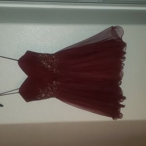 Juniors party dress